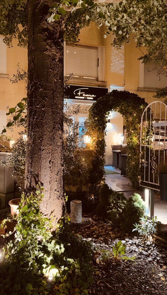 Exterior of Fama Restaurant, Luxembourg