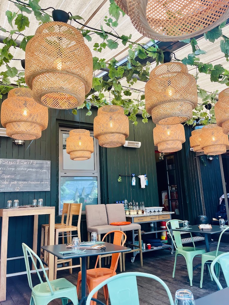 Onesto's Indoor Terrace Luxembourg City