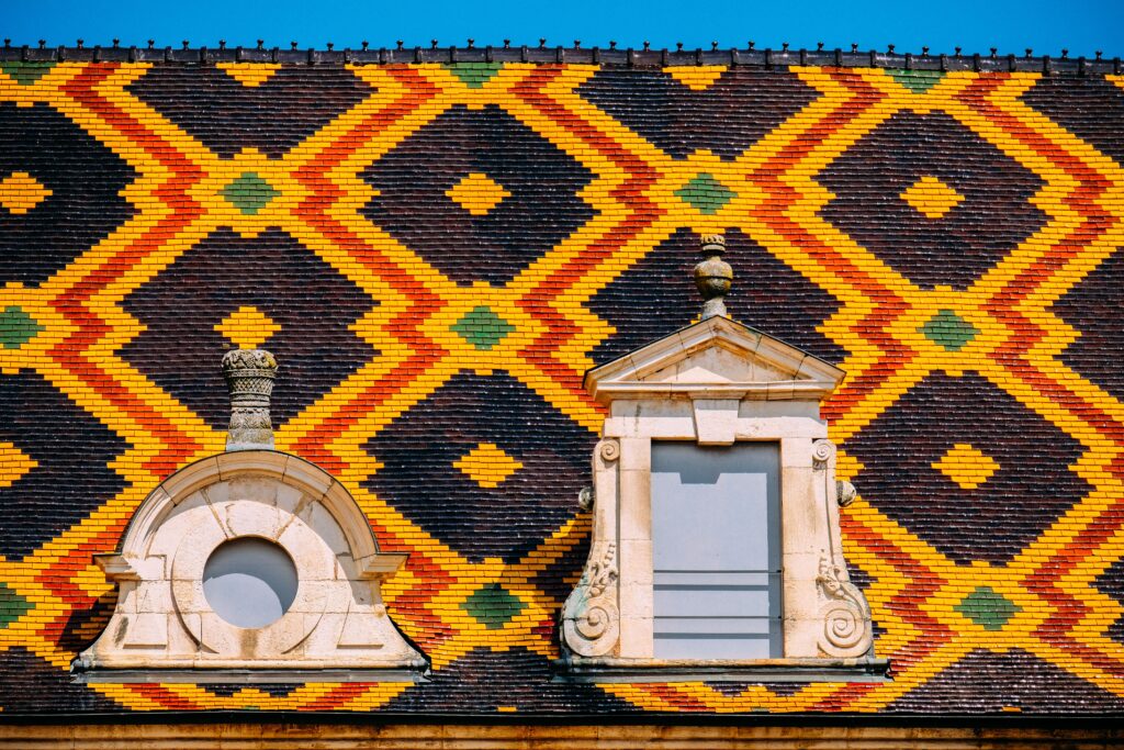 Rooftop Beaune France