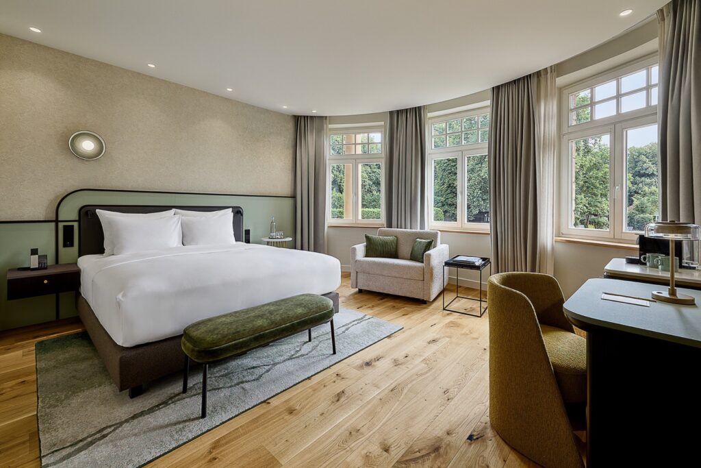 Bollants Im Park Deluxe Room (newly renovated)